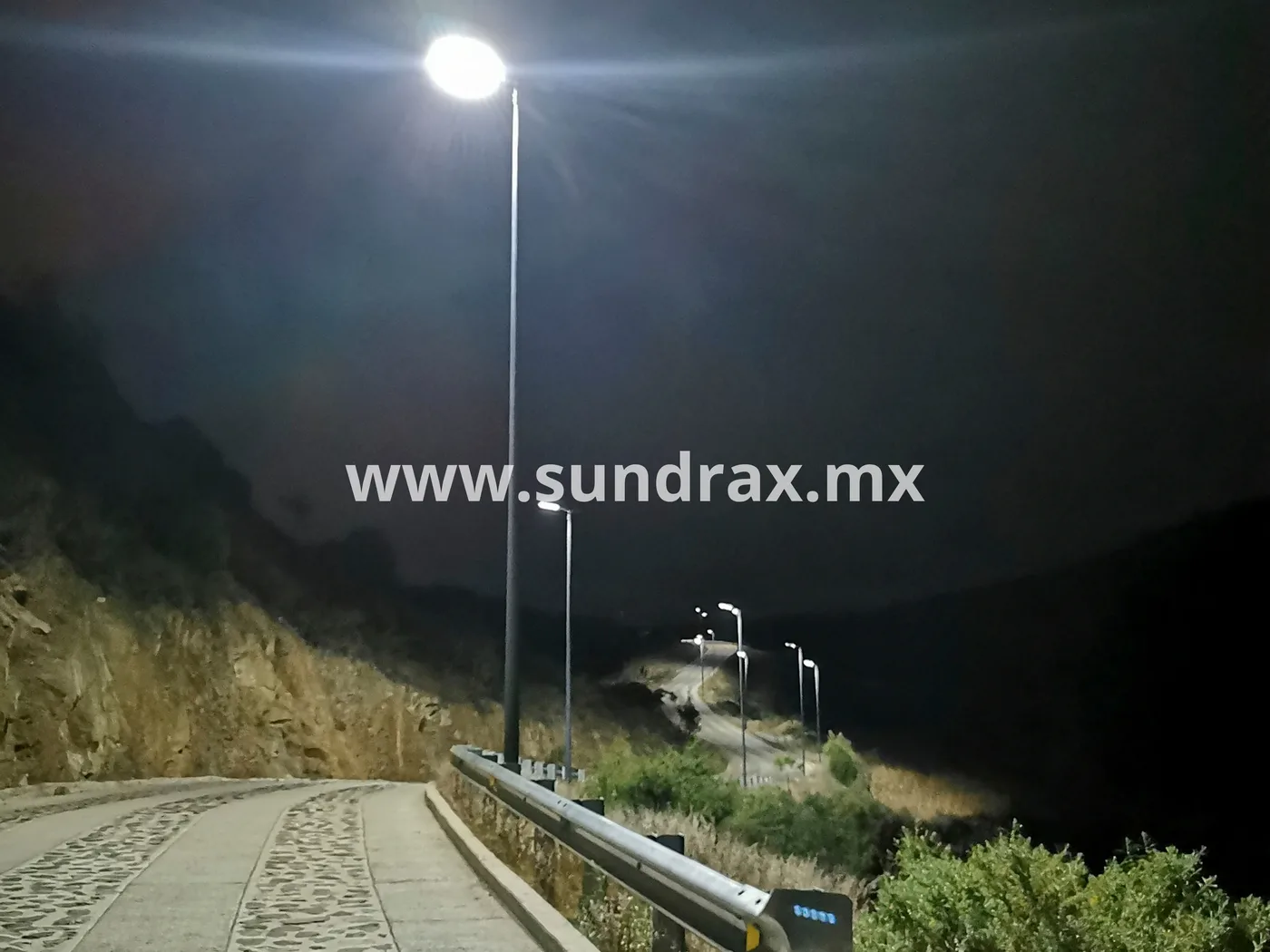 Sistema interconectado instalado por SUNDRAX en Oaxaca