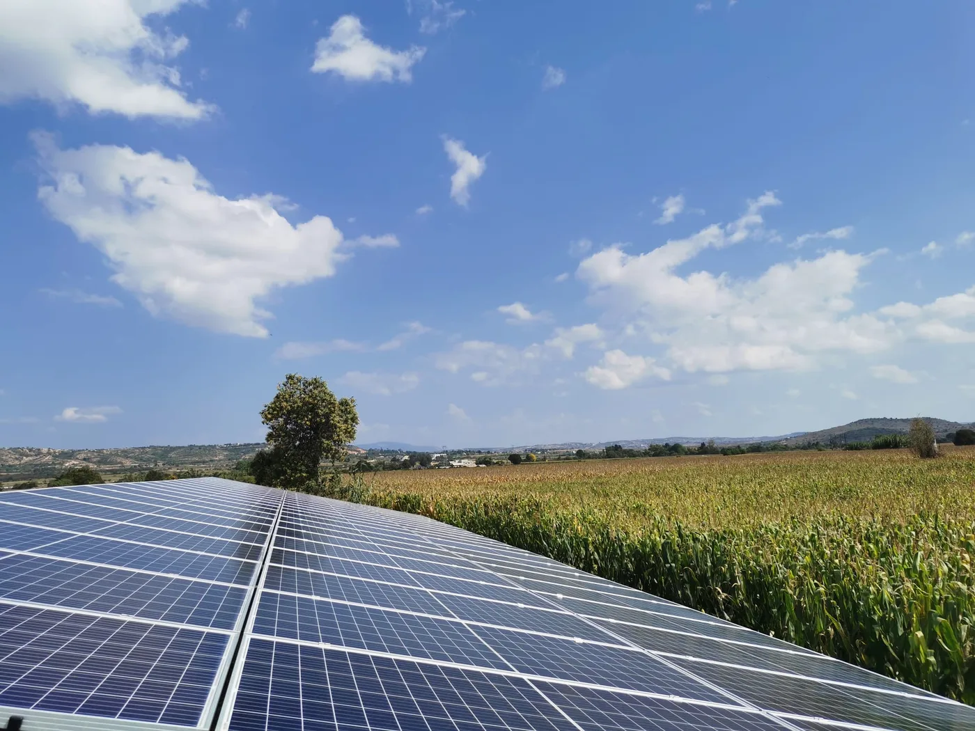 Sistema solar residencial instalado en Oaxaca