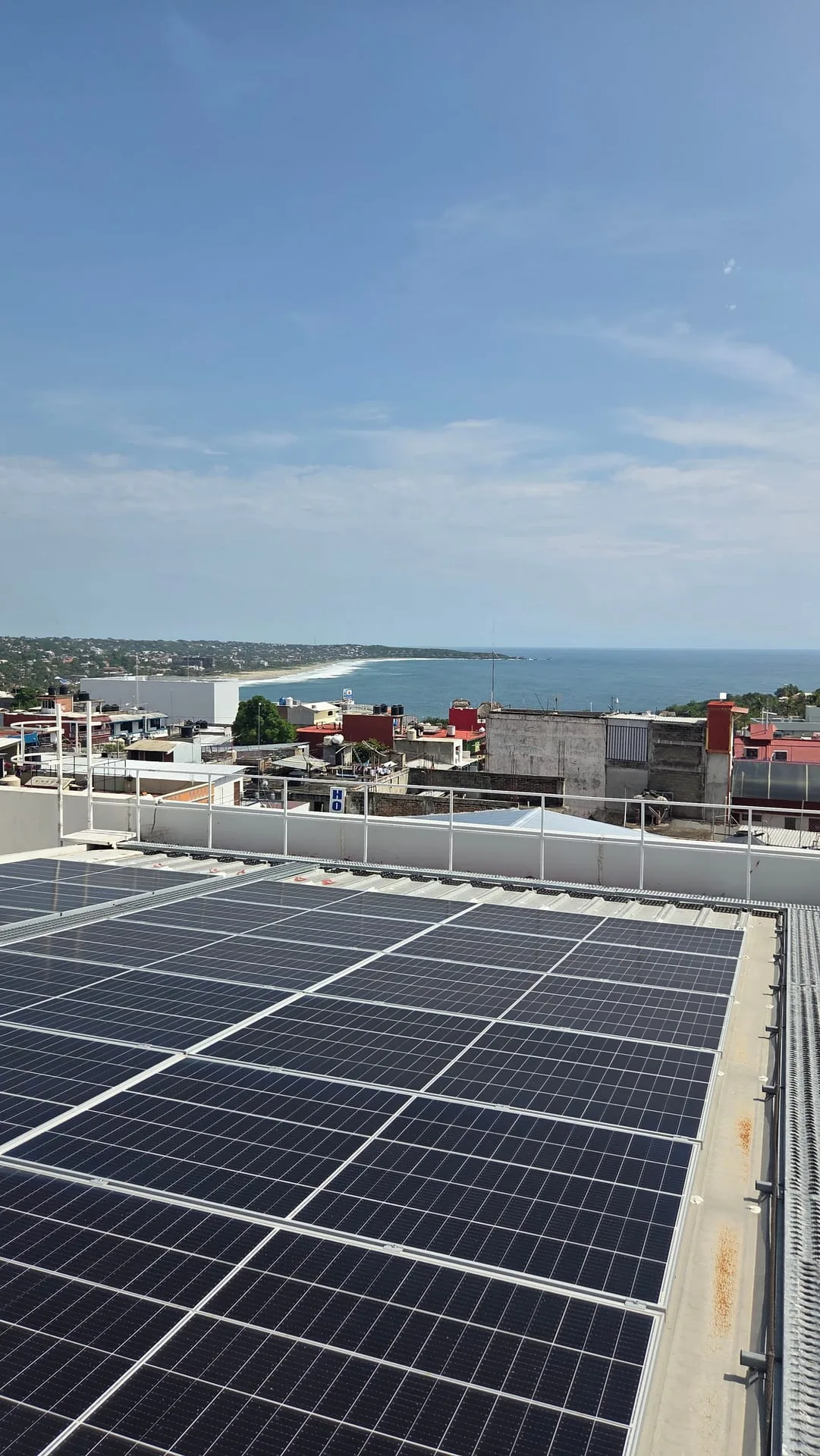 Sistema interconectado instalado por SUNDRAX en Oaxaca